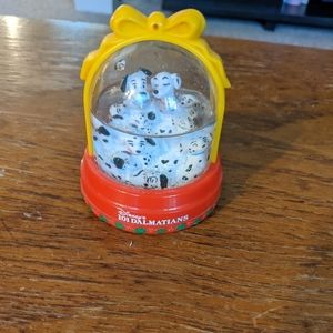 101 Dalmatians Snow Globe 1996